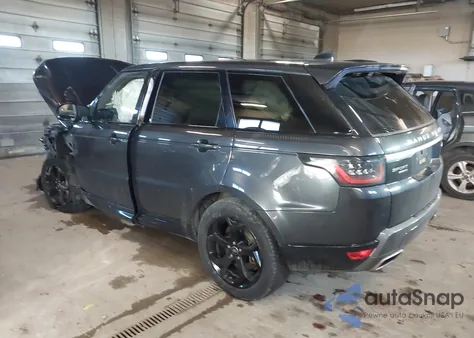 2018 Land Rover Range Rover Sport Hse from USA, damaged, VIN SALWR2RV6JA811512